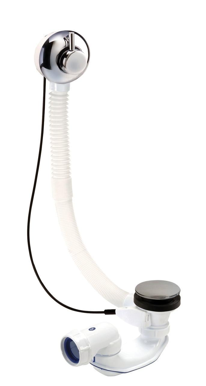 Сифон для ванны Nicoll с переливом (2061087621)