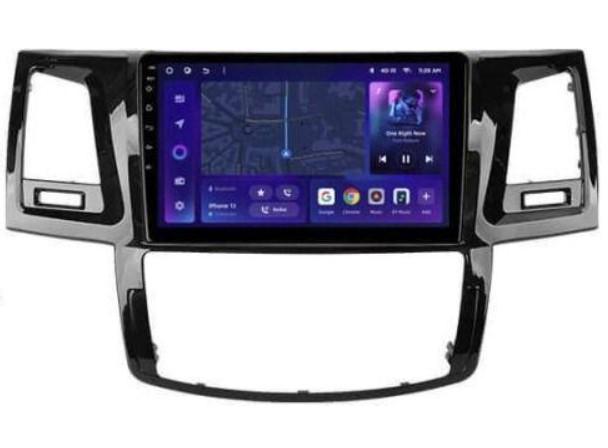 Автомагнитола штатная AMS MOSS M2 4/32 GB для Toyota Fortuner 1 AN50 AN60 HILUX Revo Vigo 2005-2007 9"