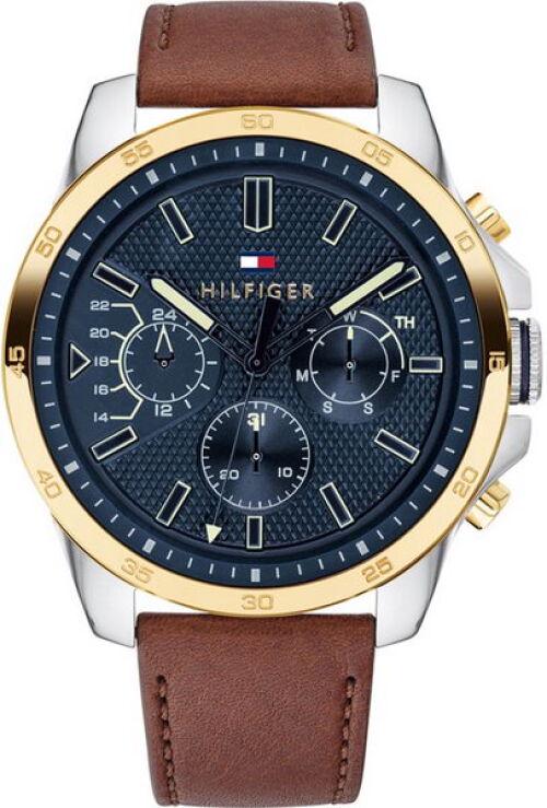 Наручний годинник чоловічий Tommy Hilfiger 1791561 (105666)