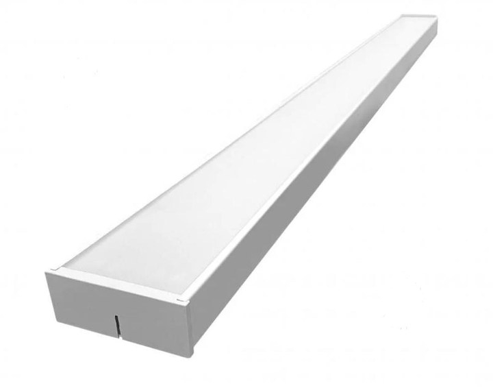 Светильник линейный светодиодный офисный Lezard металл 40 Вт 4200K 70х1200 мм Белый (442-OL070-040W)