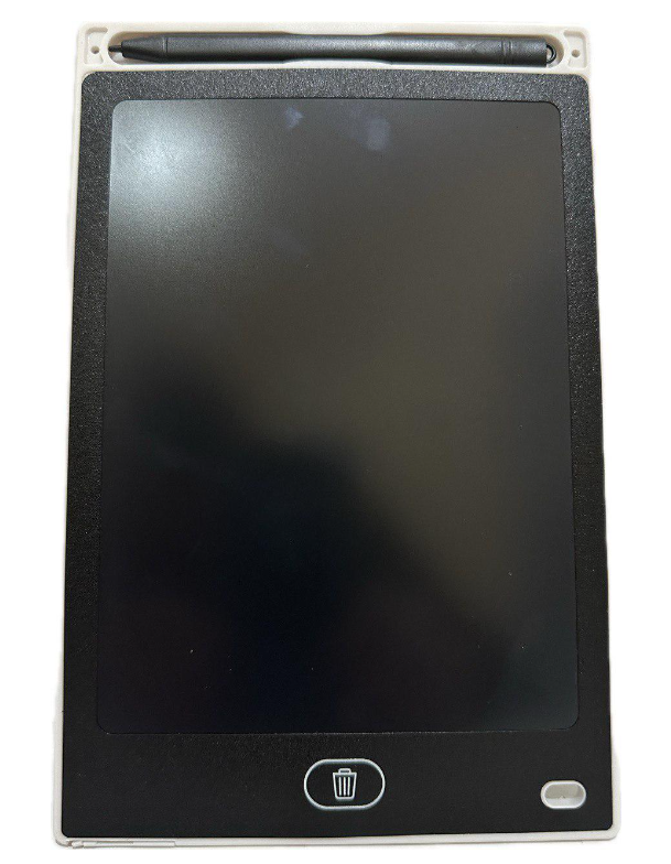 Планшет графический для рисования со стилусом LCD Writing Tablet 8,5" Серый (189-1)