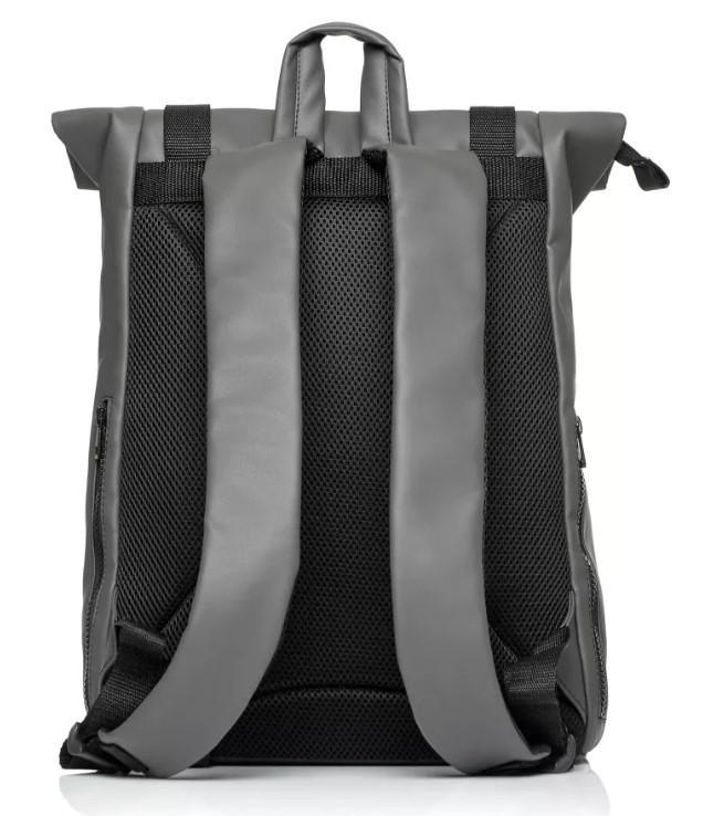 Рюкзак чоловічий Sambag RollTop Zard Графітовий (24330707) - фото 2 Рюкзак чоловічий Sambag RollTop Zard Графітовий (24330707) - фото 2