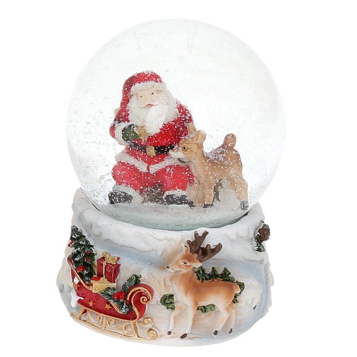 Декоративный водяной шар BonaDi Санта (559-520)