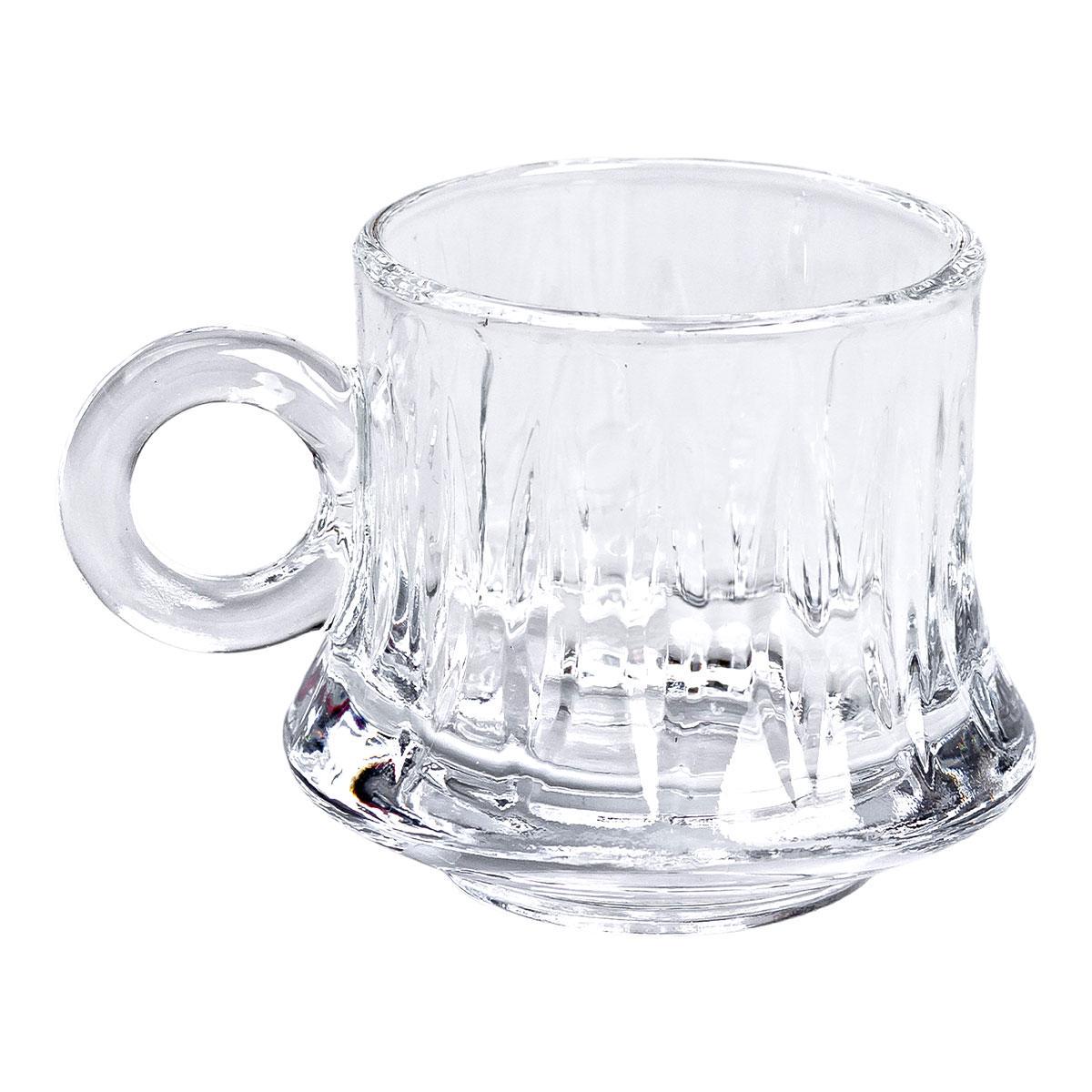 Набір склянок для чаю та кави HP-YH-7 100 мл 6 шт. (A-033610) - фото 4 Набір склянок для чаю та кави HP-YH-7 100 мл 6 шт. (A-033610) - фото 4