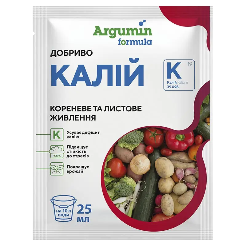Удобрение Argumin formula Калий 25 мл (R52006)