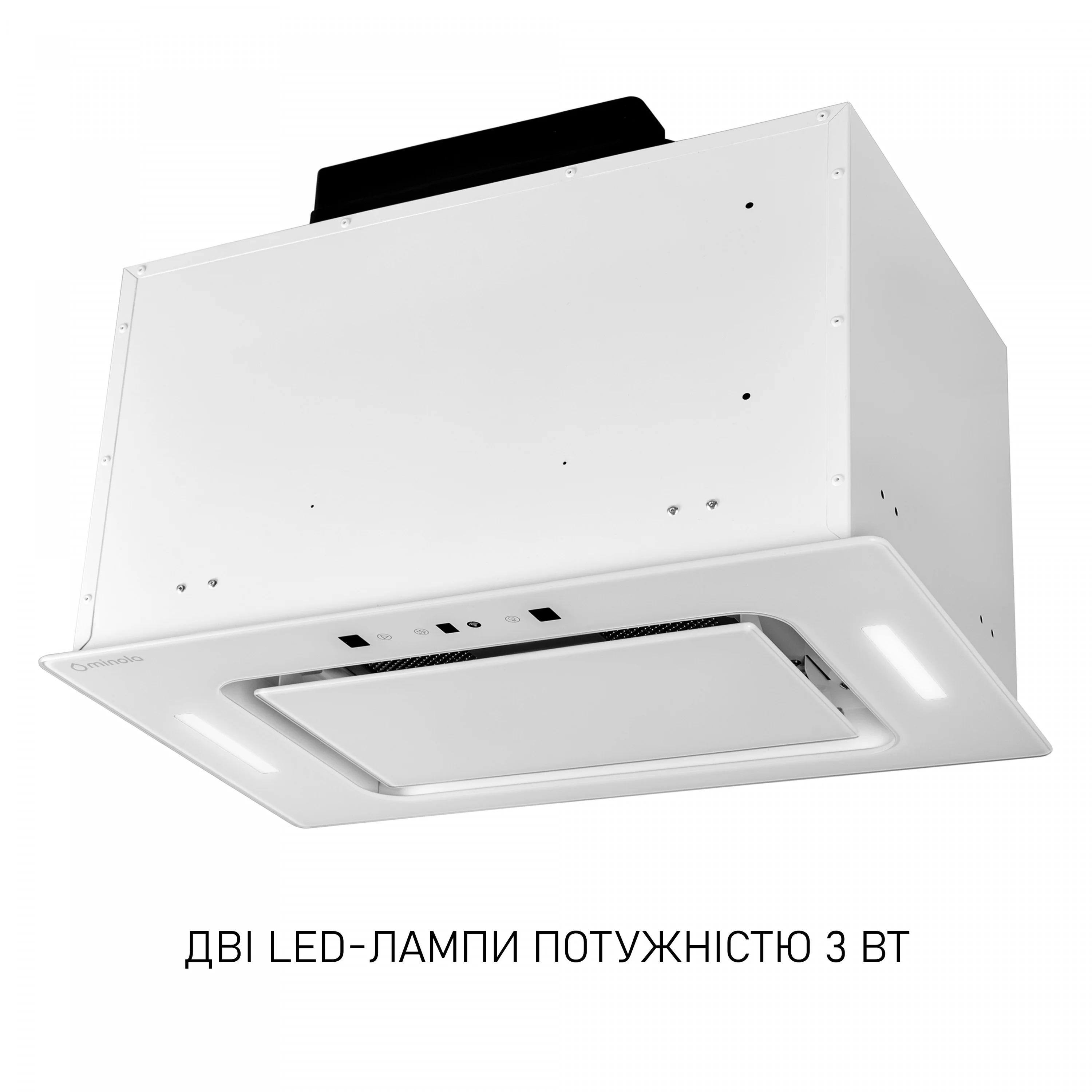 Витяжка повновбудована Minola BGH 5977 WH Silent - фото 7 Витяжка повновбудована Minola BGH 5977 WH Silent - фото 7