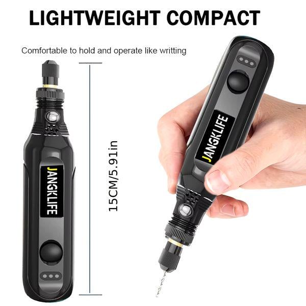 Машинка шліфувальна/полірувальна/свердлильна з регулюванням швидкості бездротова Чорний (ТТ-111) - фото 4 Машинка шліфувальна/полірувальна/свердлильна з регулюванням швидкості бездротова Чорний (ТТ-111) - фото 4