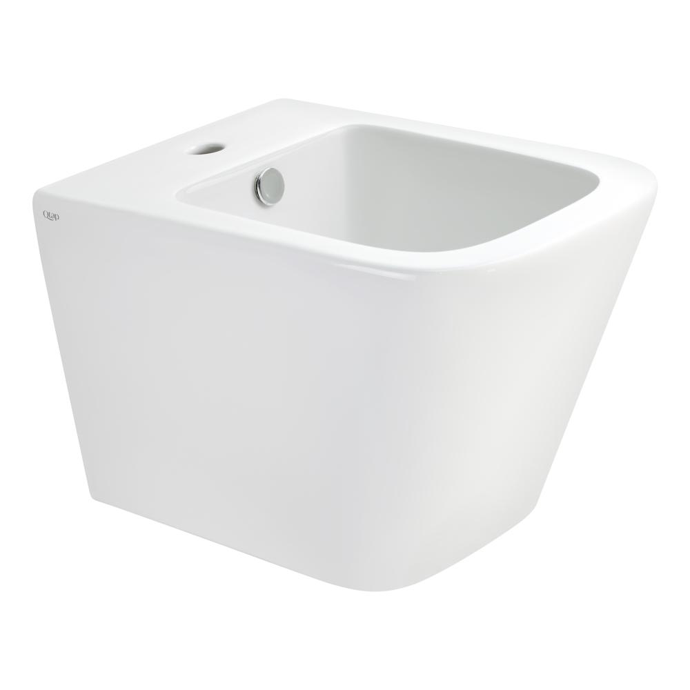 Биде подвесное Qtap Tern 485x345x330 мм White (QT1755052FW)