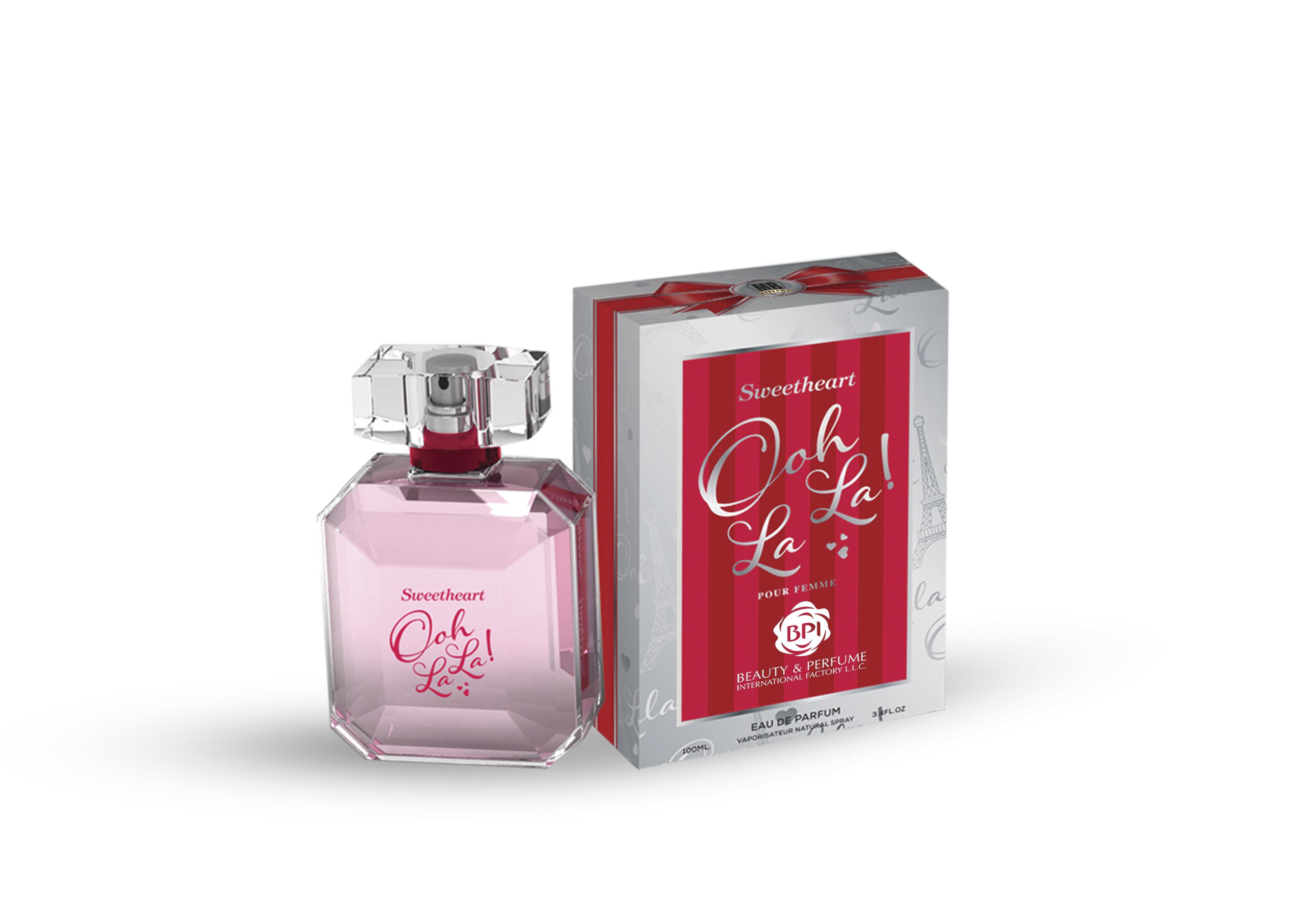 Туалетная вода MB Parfums Sweetheart Ooh La La 100 мл