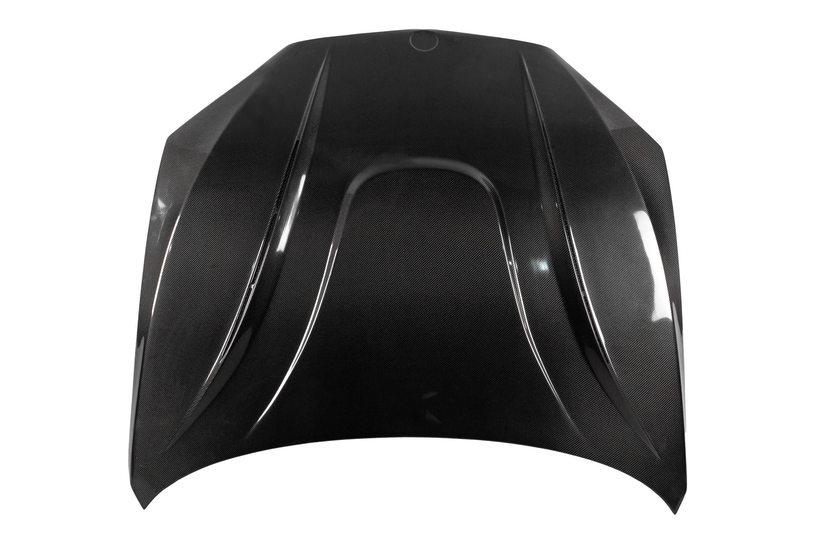 Капот карбоновий DDCarbon V1 для BMW X6 F16 2014-2019 рр. (188680)