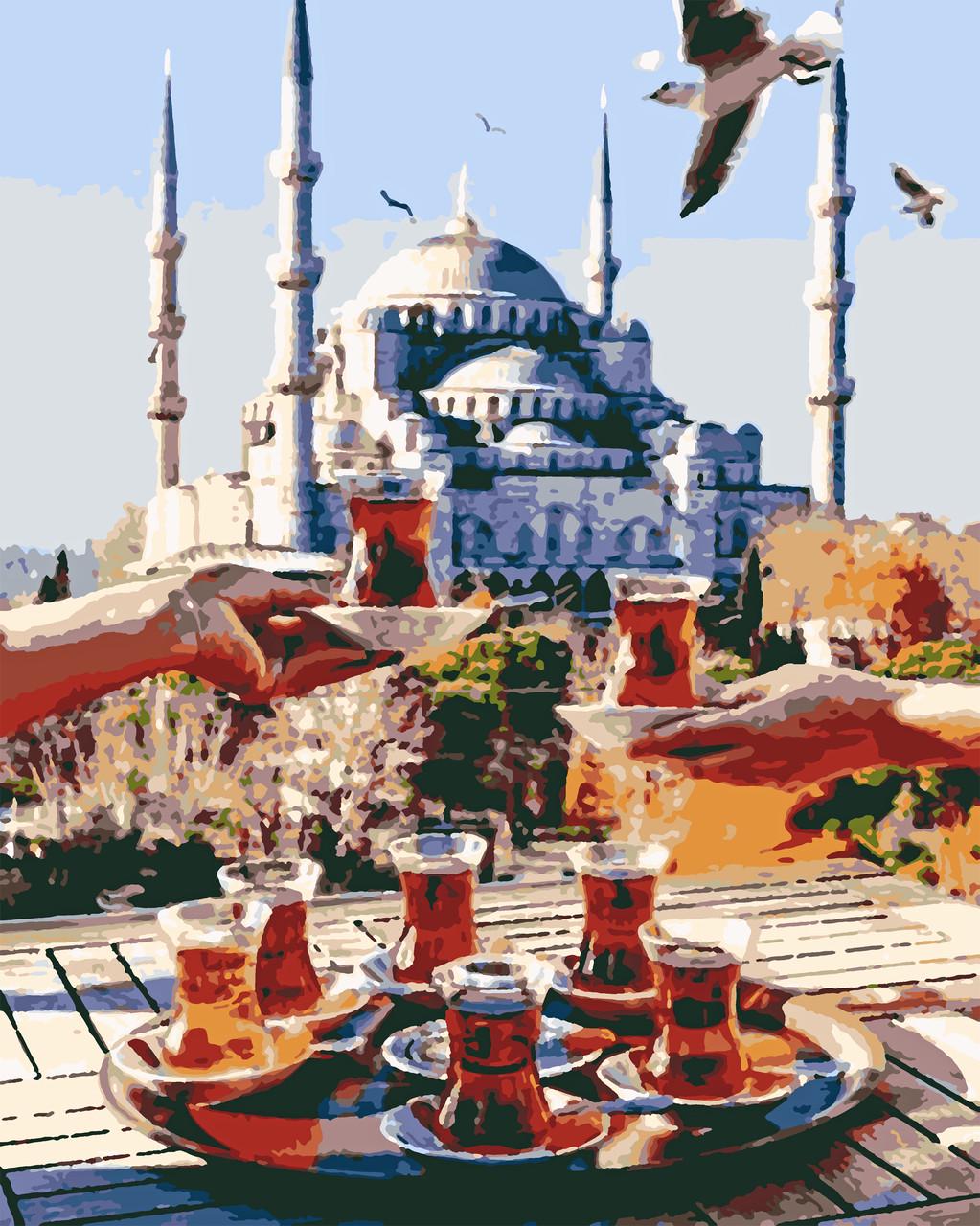 Картины по номерам Riviera Blanca "Стамбул" 40х50 см (RB-0034) Картины по номерам Riviera Blanca "Стамбул" 40х50 см (RB-0034)