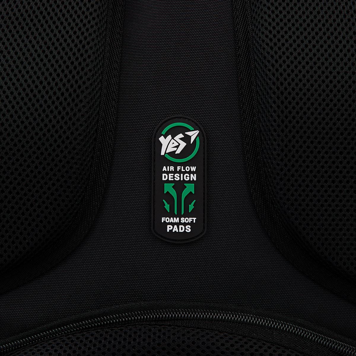 Школьный рюкзак каркасный YES Minecraft World H-100 (559860) - фото 2 Школьный рюкзак каркасный YES Minecraft World H-100 (559860) - фото 2