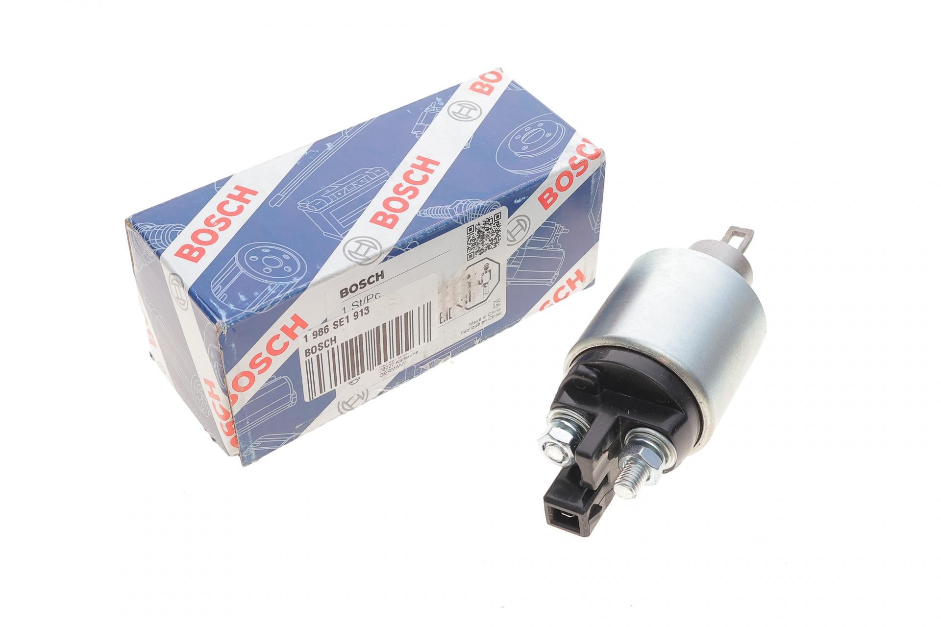 Реле стартера втягивающее 12V BMW 5 F10/X5 E70/X6 E71/E72 06-13- (1 986 SE (1 913)
