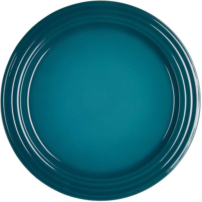 Тарілка обідня Le Creuset Deep Teal 27 см (2598654)