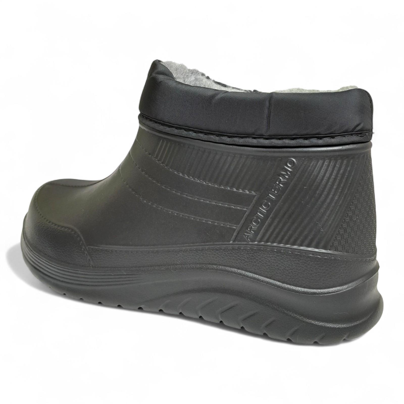 Калоші жіночі високі теплі GIPANIS р. 38 24,5 см Чорний (2765087372) - фото 4