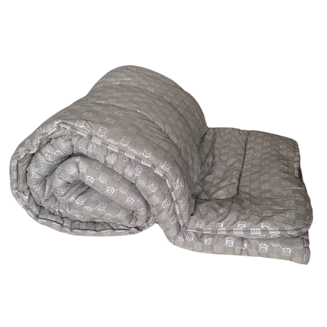 Одеяло зимнее Холофайбер Комфорт полуторное 150х210 см