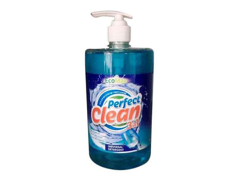 Средство для мытья посуды EcoMax 1 л Perfect clean 3in1 Universal (746872)