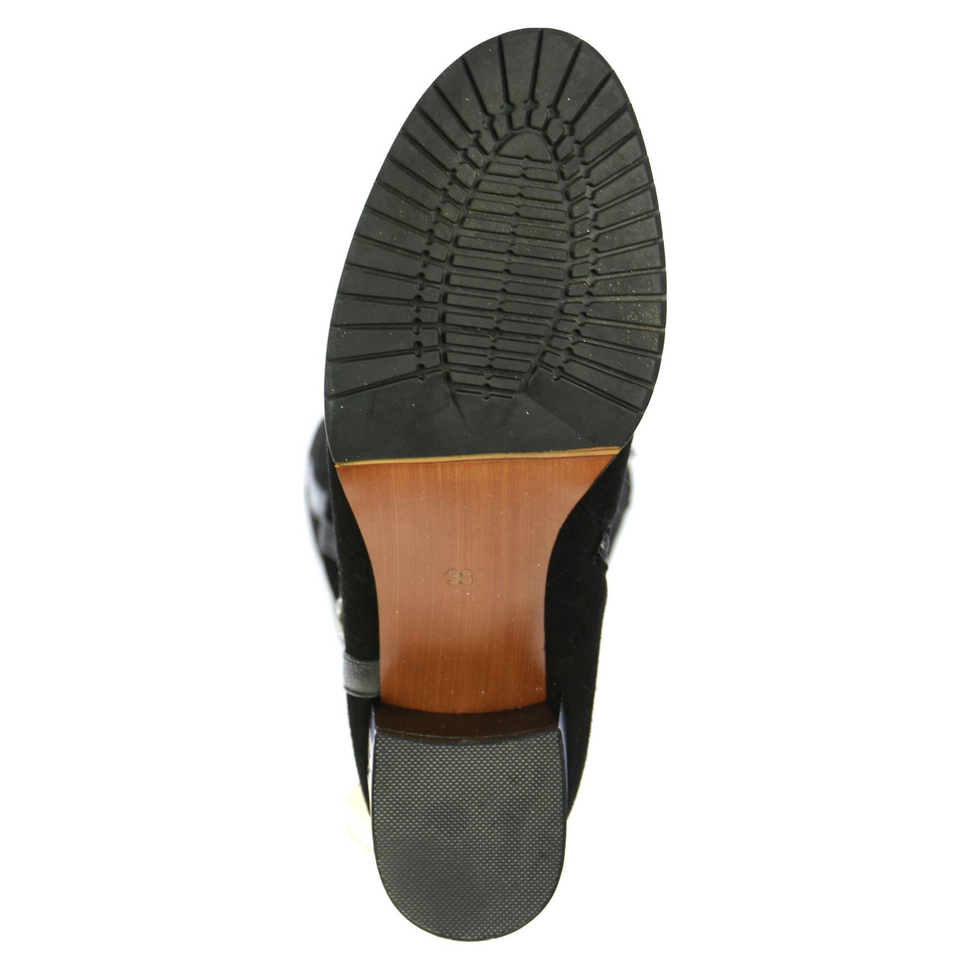 Чоботи жіночі зимові Veritas р. 36 Чорний (011290-36) - фото 5 Чоботи жіночі зимові Veritas р. 36 Чорний (011290-36) - фото 5