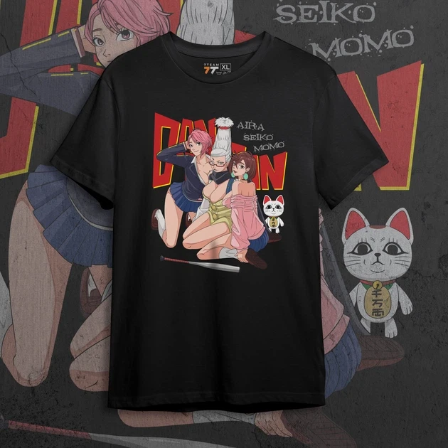 Футболка мужская с принтом Dandadan Aira, Seiko, Momo р. 48 (Anime0903)
