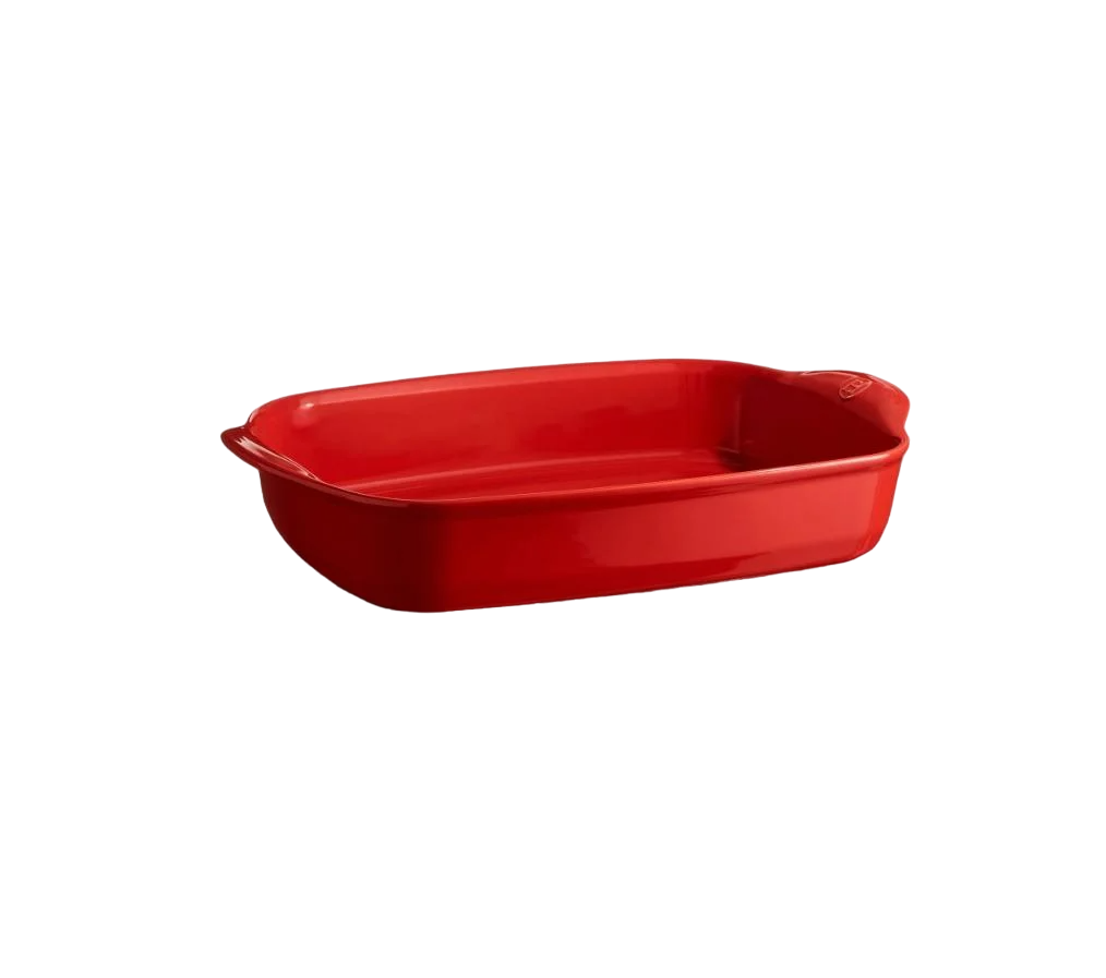 Форма для запекания Emile Henry Ovenware прямоугольная 42,5х28 см Красный - фото 1 Форма для запекания Emile Henry Ovenware прямоугольная 42,5х28 см Красный - фото 1