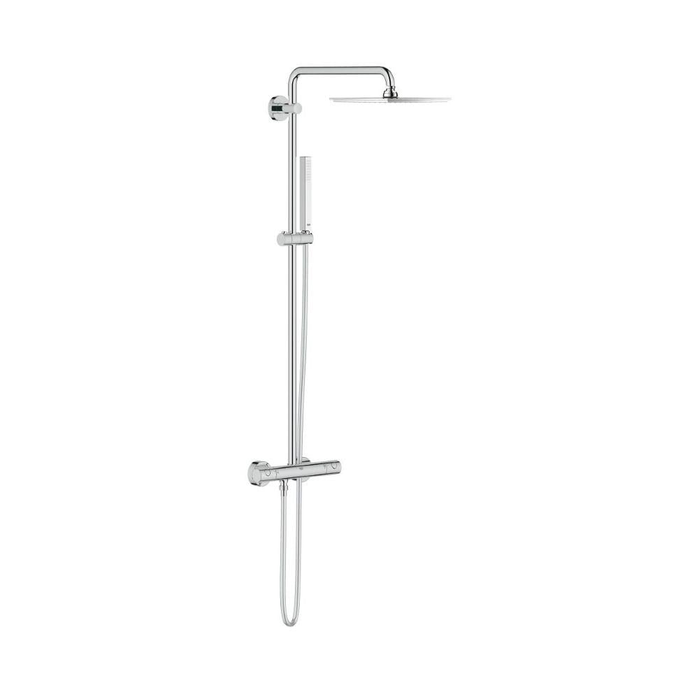 Душова система з термостатом Grohe Euphoria XXL 26187000 Хром (111178)