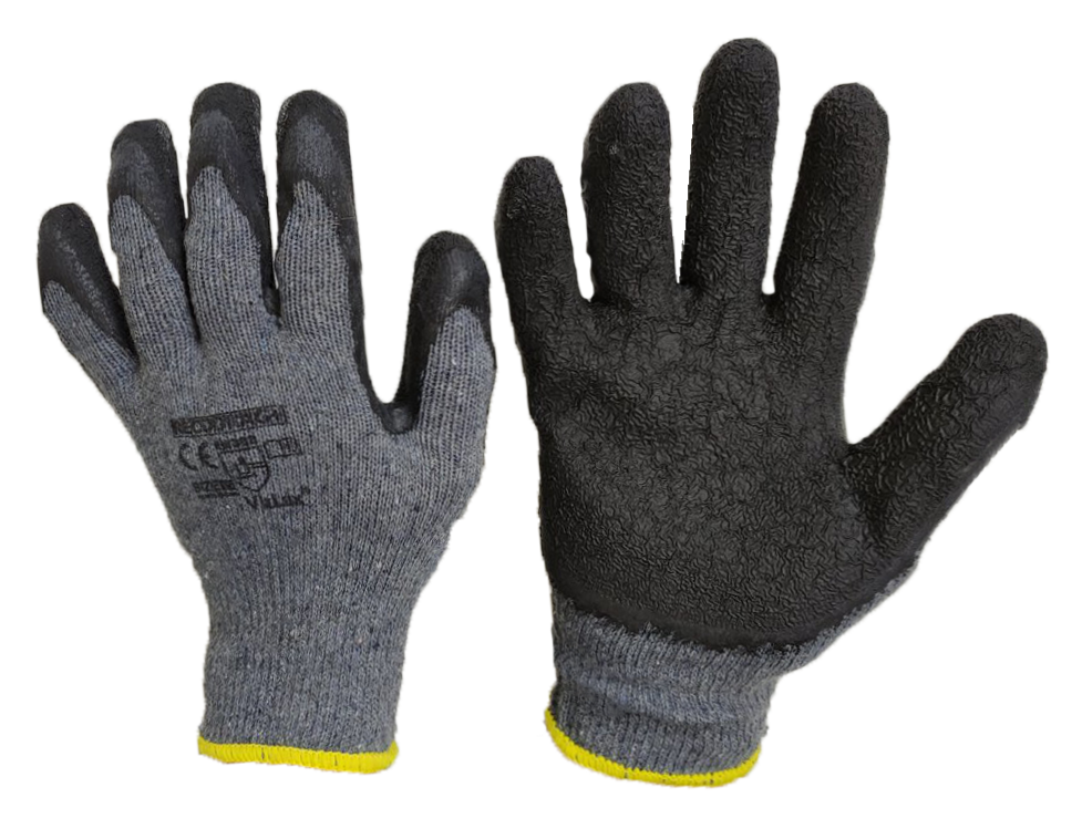 Перчатки рабочие залитые Recodrag ХL 12 шт. (3049)