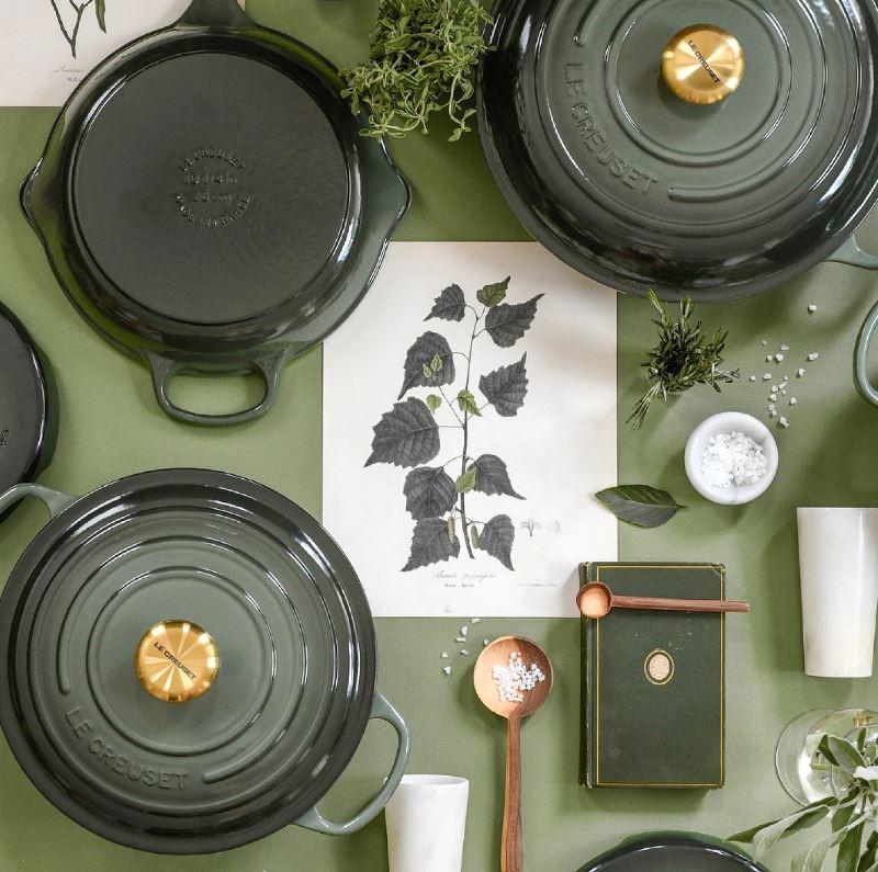 Сотейник Le Creuset Evolution 3,5 л Thyme (21180301734441) - фото 6