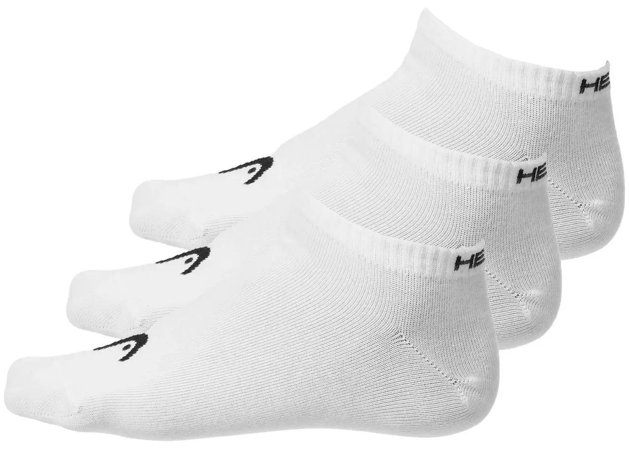 Шкарпетки чоловічі Head ALL SPORTS TRAINING SNEAKER 3P р. 39-42 Білий (701229018-002 39-42)