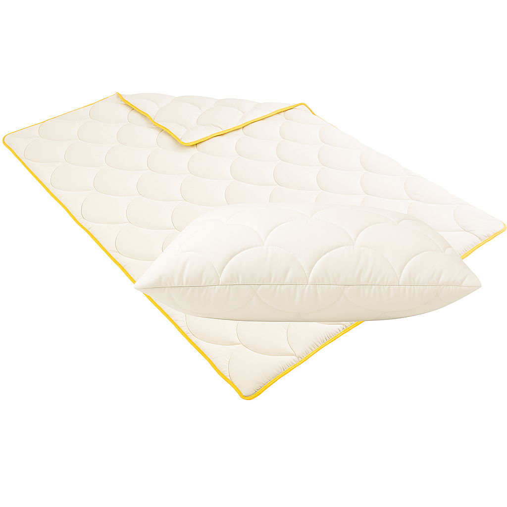 Набор IDEIA Попокорн одеяло 140х200 см/подушка 50х70 см (8-35232)