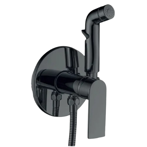 Смеситель для гигиенического душа Haiba ALEX 002 Graphite (HB9617) Смеситель для гигиенического душа Haiba ALEX 002 Graphite (HB9617)