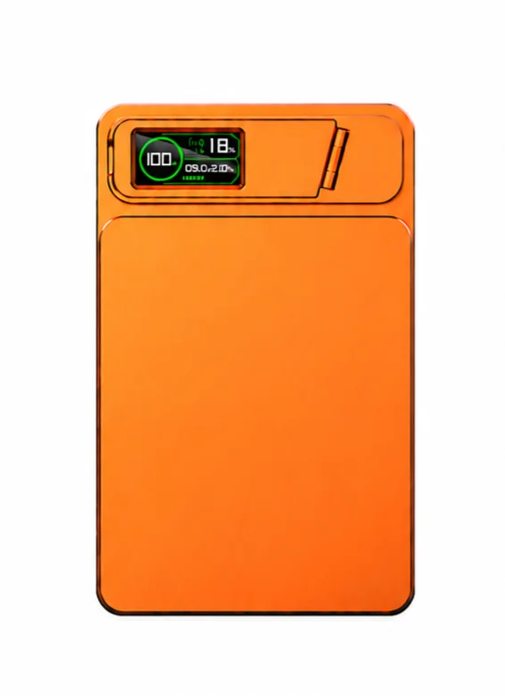 Магнитный павербанк V-Power 10000 mAh 20W с беспроводной зарядкой MagSafe Vibrant Orange (MP110VO)