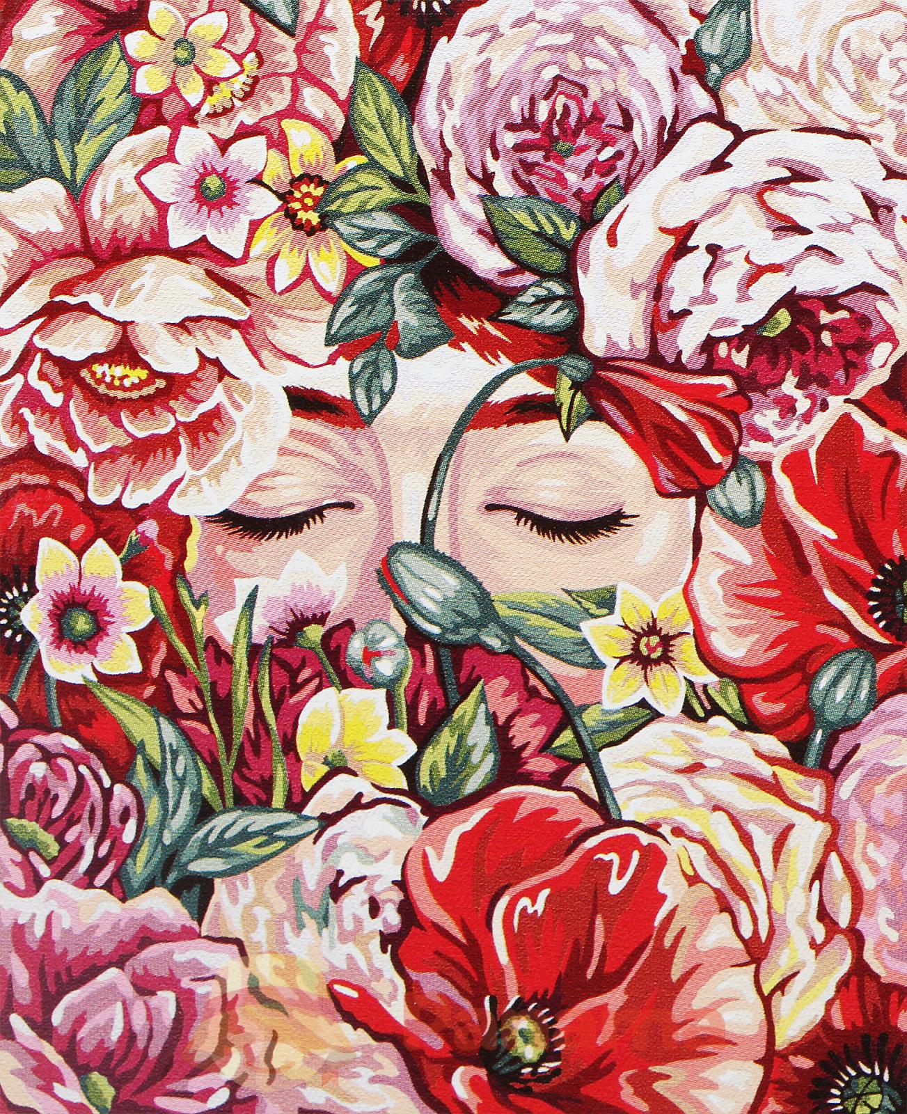 Картина по номерам Danko Toys Цветы Аромат цветов 40х50 см рус в термопакете (KpNe-40x50-02-04) Картина по номерам Danko Toys Цветы Аромат цветов 40х50 см рус в термопакете (KpNe-40x50-02-04)