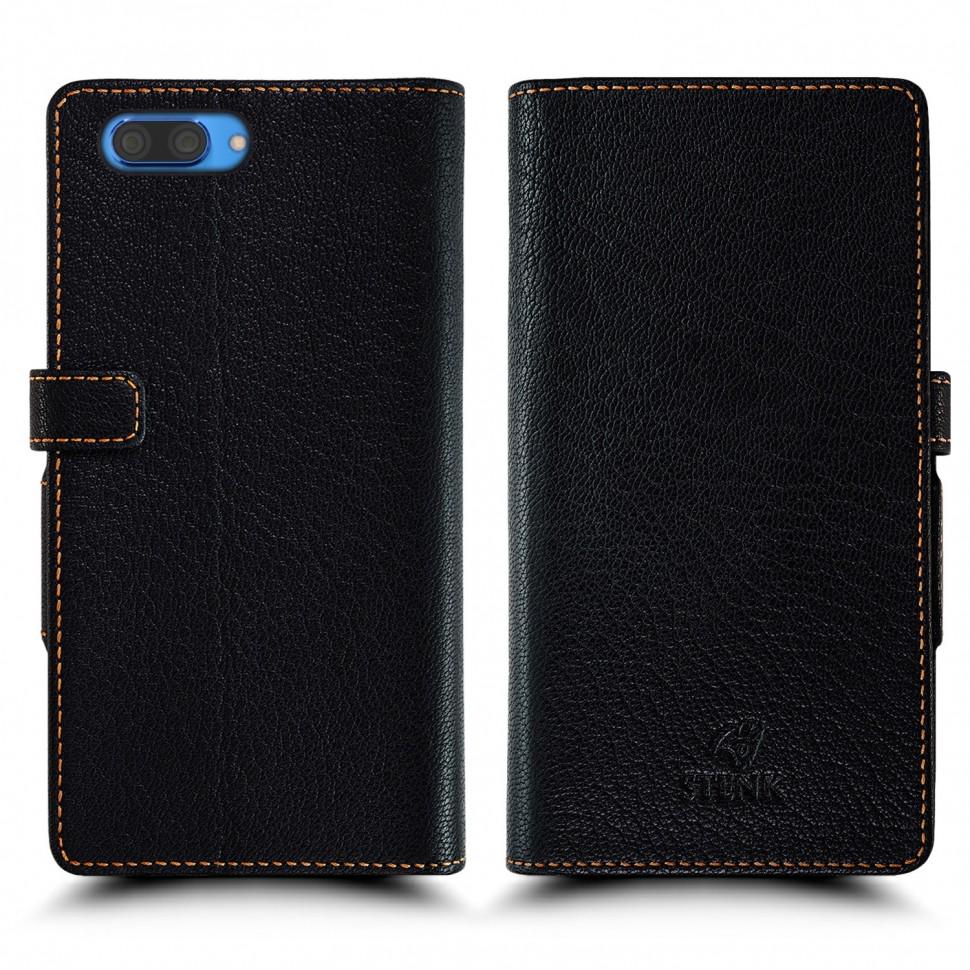 Чехол книжка Stenk Wallet для Huawei Honor 10 Черный (61701)