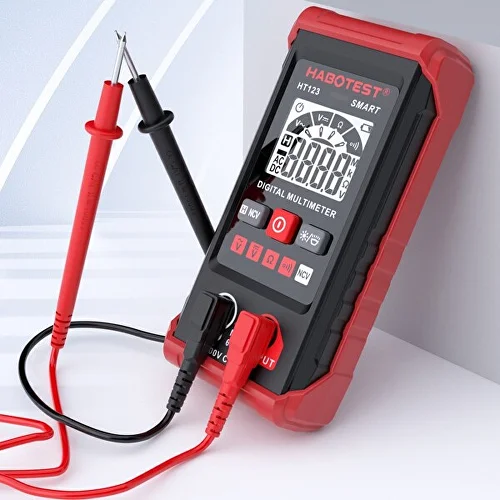 Мультиметр цифровой C01342 (C01342) - фото 4 Мультиметр цифровой C01342 (C01342) - фото 4