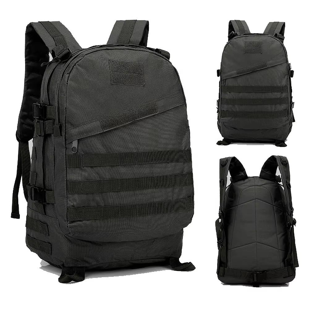Рюкзак тактический 40 л с системой MOLLE Light Hike (LH-3411) Black - фото 4 Рюкзак тактический 40 л с системой MOLLE Light Hike (LH-3411) Black - фото 4