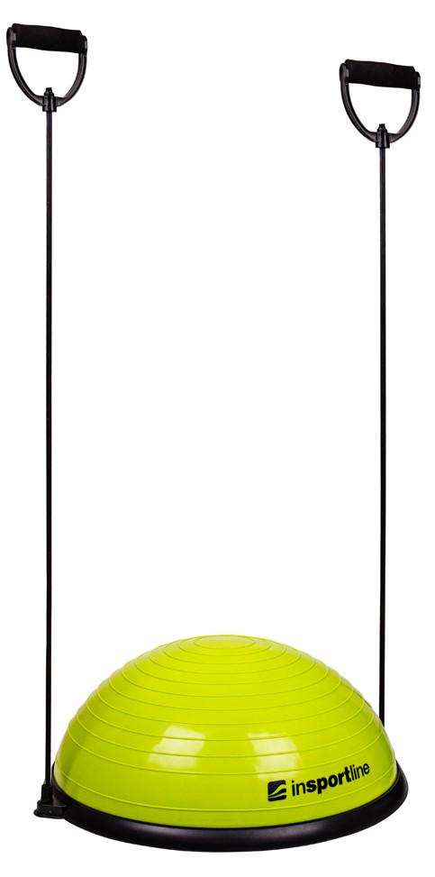Подушка для балансування inSPORTline Dome UNI з підсиленням Зелений (278126) - фото 1 Подушка для балансування inSPORTline Dome UNI з підсиленням Зелений (278126) - фото 1
