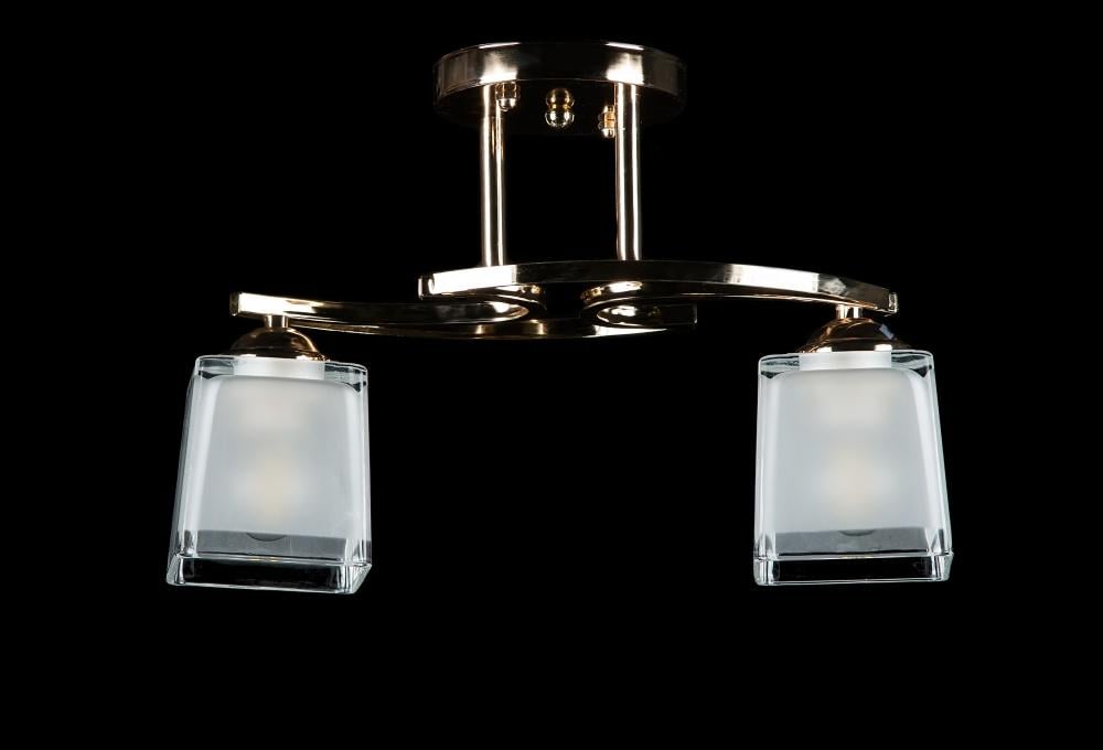 Люстра с плафонами Ray L7403B/2 FGD (IR006001)
