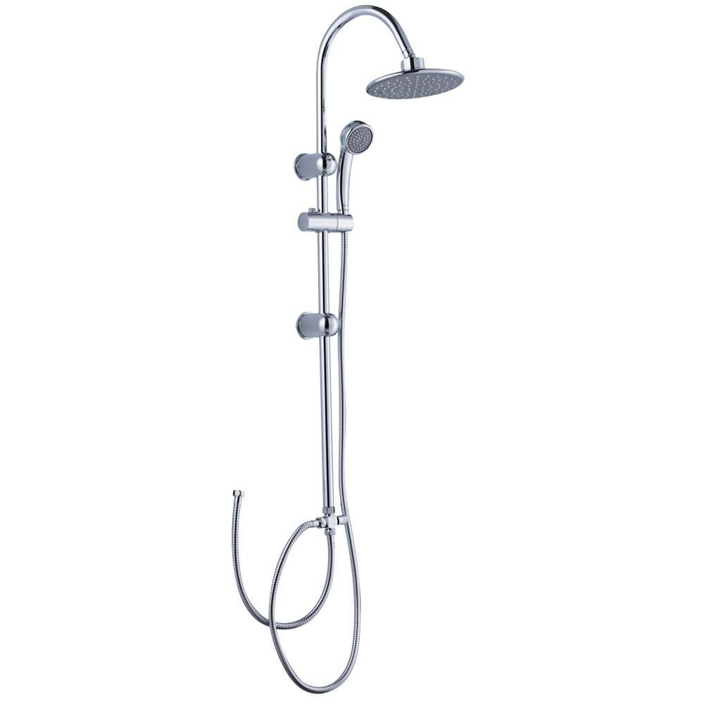 Душевая система без смесителя Aquatica 46A 9792146 Хром (223632)