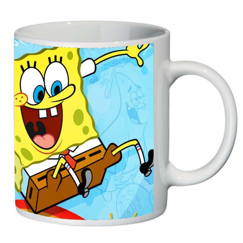 Кружка с принтом SuperCup Губка Боб квадратные штаны (SC-SB-0029) Кружка с принтом SuperCup Губка Боб квадратные штаны (SC-SB-0029)