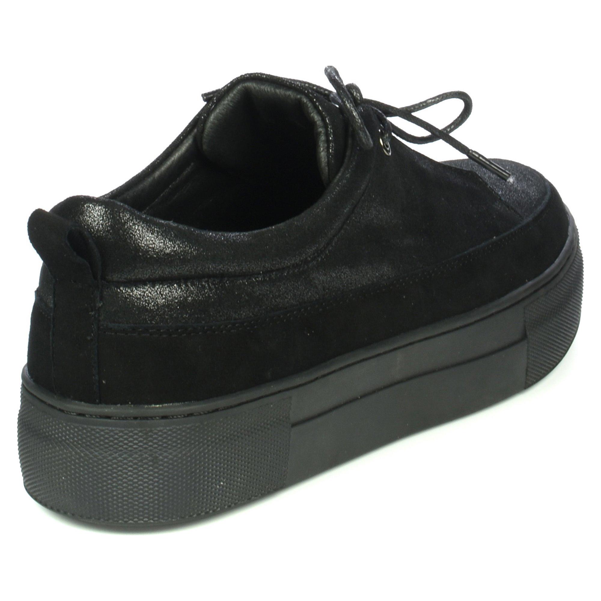 Кеди жіночі Vitto Rossi р. 39 Чорний (04479-39) - фото 2