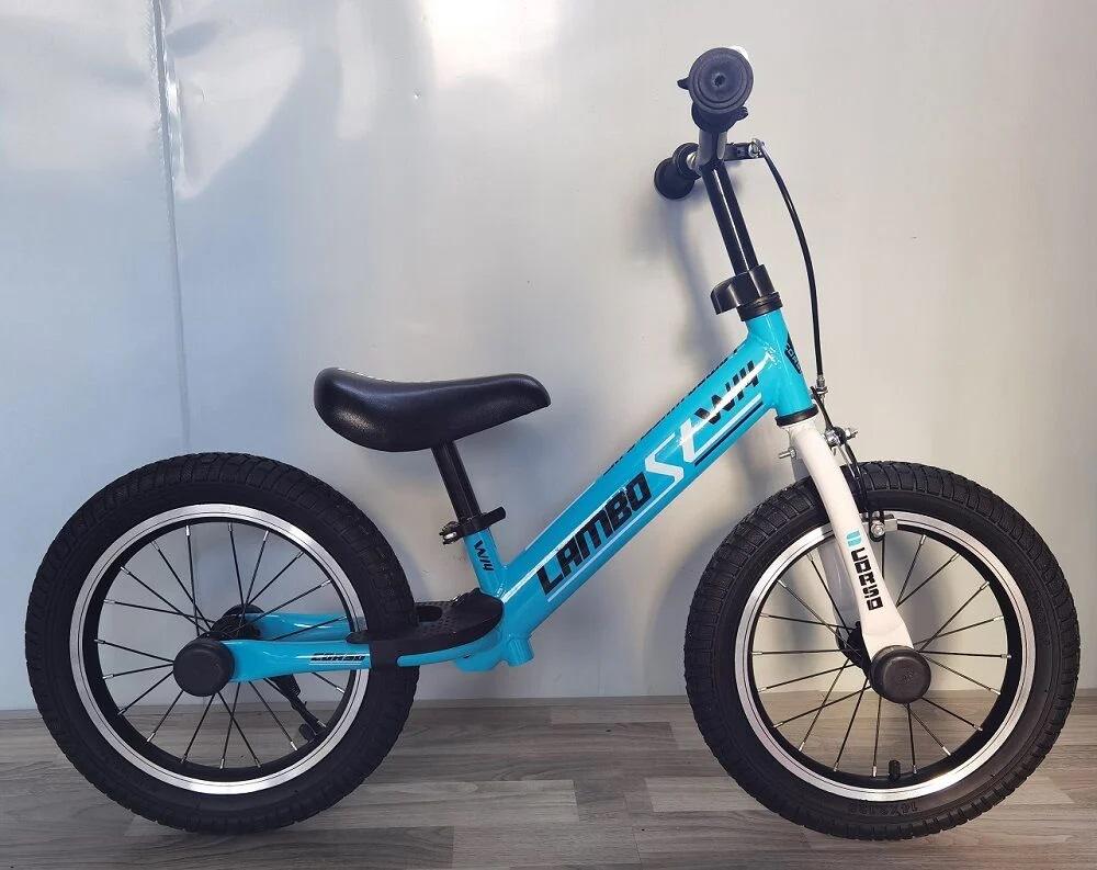 Беговел Corso Lambo LB-14802 стальная рама надувные колеса 14" (14000454)