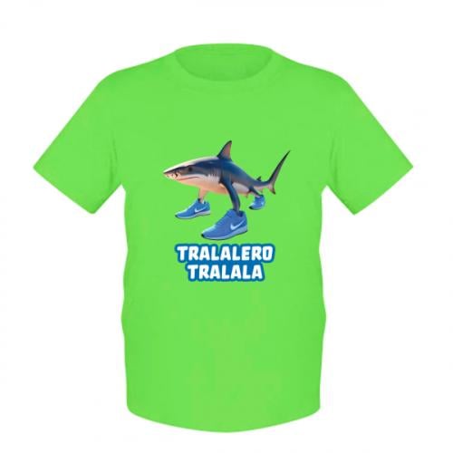 Футболка детская TRALALERO TRALALA 116 см Салатовый (19408294-45-211502-XS)