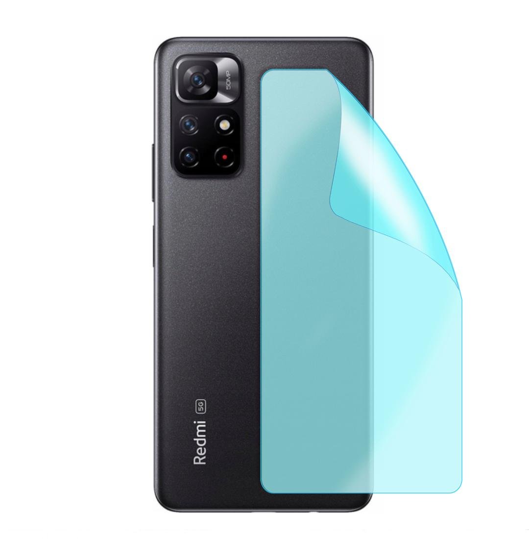 Защитная полиуретановая матовая пленка Edge Armor на корпус смартфона Xiaomi Redmi Note 11S 5G 2022 (PF-EG02CSM-003-234)