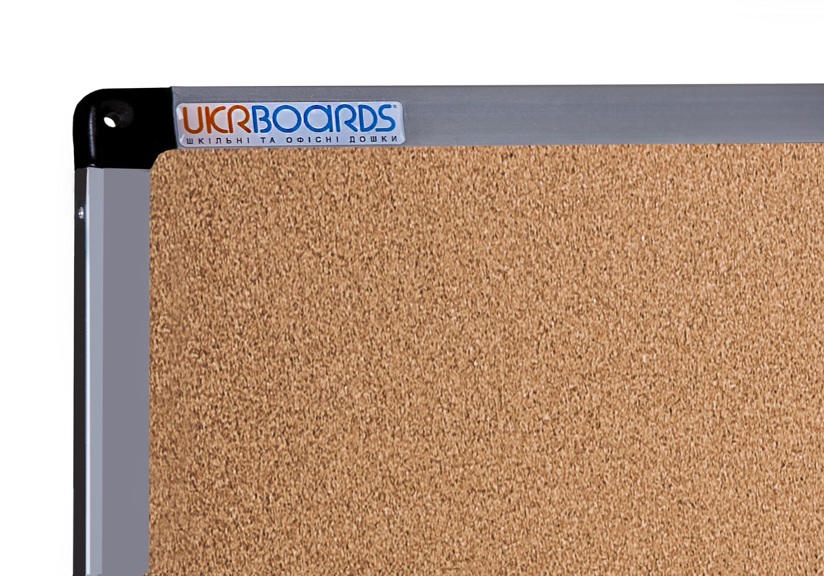 Доска пробковая Ukrboards 60х90 см (UB60х90C) - фото 4