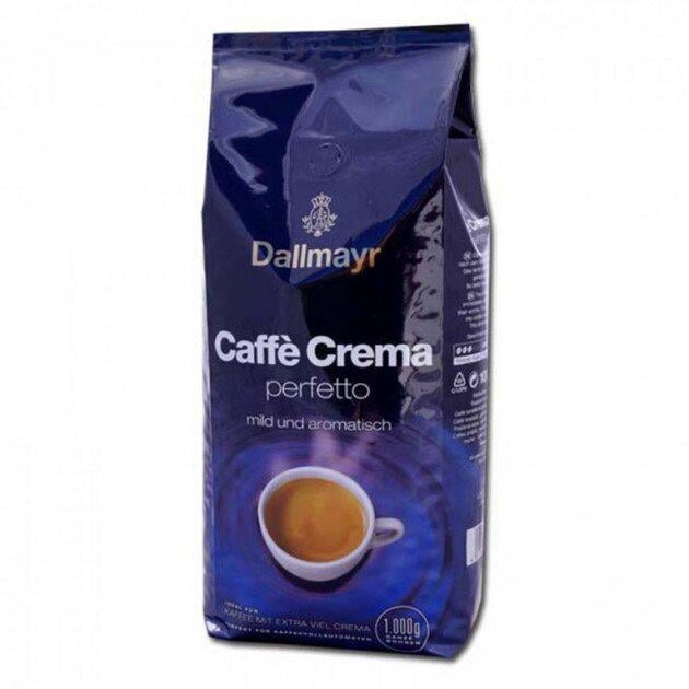 Кофе в зернах Dallmayr Perfetto 1 кг (Bij10001522)