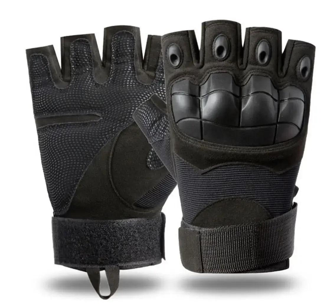 Рукавички військові M Чорний (043-1-VS)