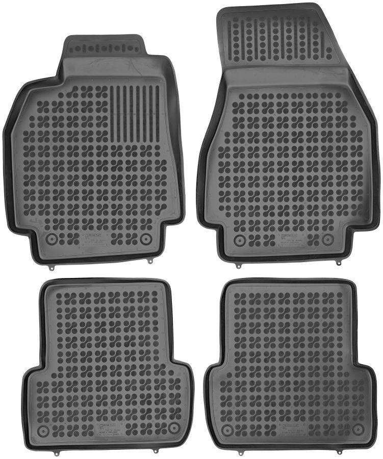 Коврики в салон Rezaw-Plast для Renault Megane II 2002-2009 (201901)