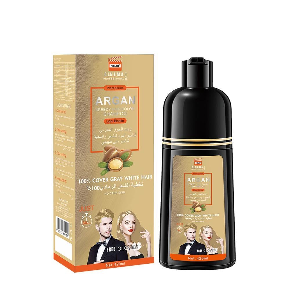 Шампунь для волос окрашивающий VOJO 3в1 420 мл Светло-русый (OXLY-1-4)