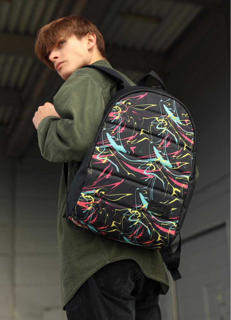 Рюкзак чоловічий Sambag Zard LRT Чорний Abstract (24238611) - фото 7 Рюкзак чоловічий Sambag Zard LRT Чорний Abstract (24238611) - фото 7