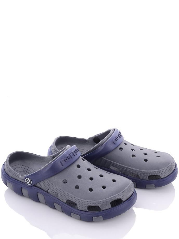 Кроксы luck Line i3022430 р. 43 Серый